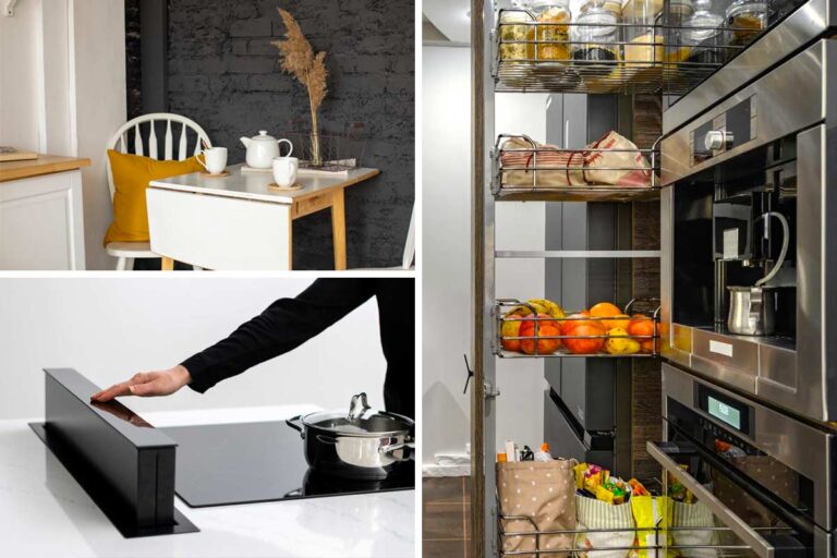 Lasciatevi ispirare da queste idee e soluzioni salvaspazio per ottimizzare la vostra cucina idee e soluzioni salvaspazio per ottimizzare la vostra cucina