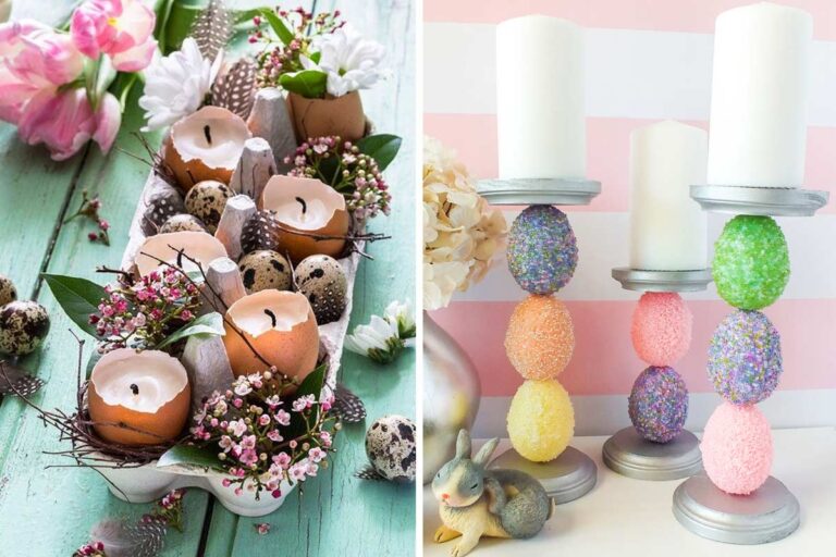 Alcune idee fai da te per realizzare un centrotavola molto creativo per Pasqua idee fai da te per realizzare un centrotavola molto creativo per Pasqua