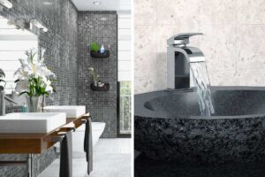 Un lavabo da appoggio per ogni stile di arredo