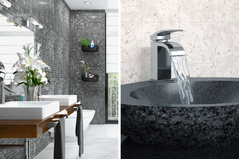 Un lavabo da appoggio per ogni stile di arredo: ecco i modelli più in voga Un lavabo da appoggio per ogni stile di arredo