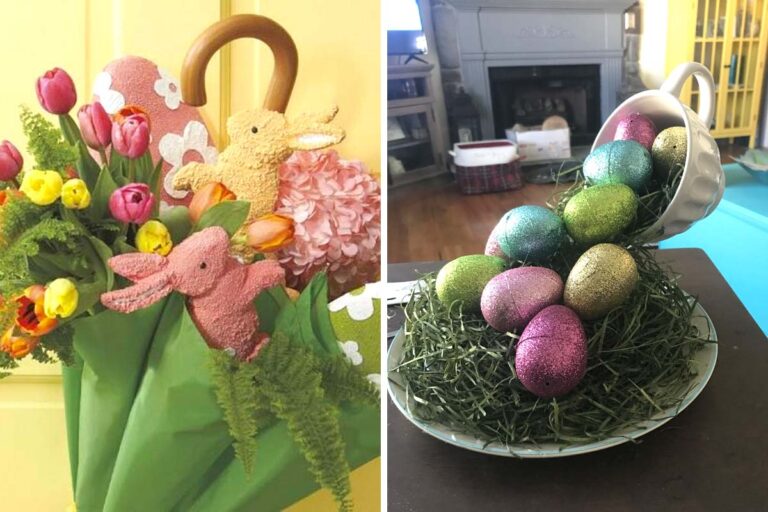 Decorazioni Pasqua: tanti progetti creativi fai da te con il riciclo Decorazioni Pasqua 2022, progetti creativi con il riciclo.