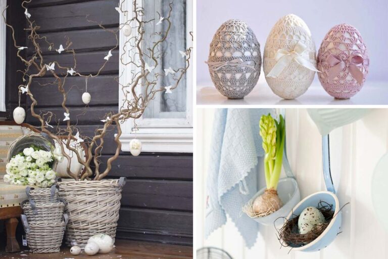 Una pasqua shabby chic: le più belle decorazioni per la casa in questo stile durante le feste pasqua-shabby-chic