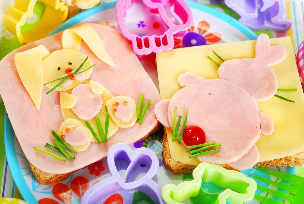 piatti fantasiosi da realizzare per la Pasqua