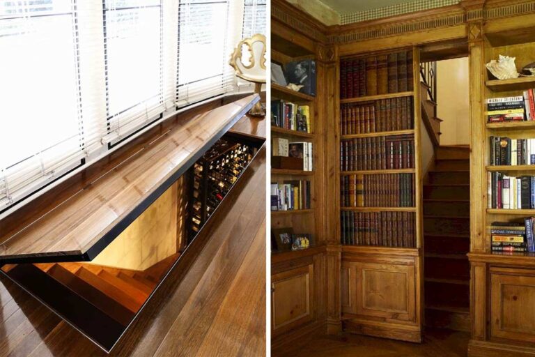 Porte segrete in casa! Ecco 7 soluzioni geniali da non perdere Porte segrete in casa, 7 soluzioni geniali da non perdere