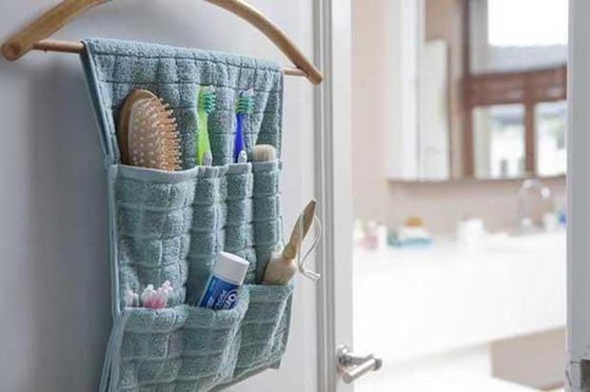 Riciclo creativo dei vecchi asciugamani.