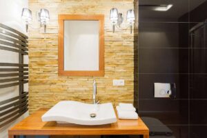 Quale rivestimento scegliere per il bagno.