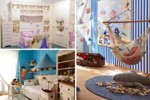 Quale colore scegliere per la camera da letto dei bambini