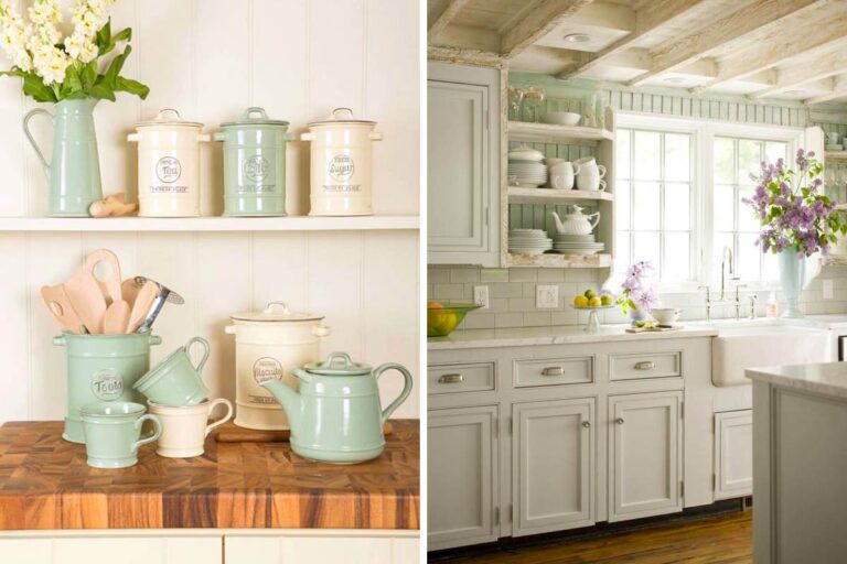 Arredare la cucina in stile farmhouse: lasciatevi incantare da queste splendide ispirazioni Arredare la cucina in stile farmhouse