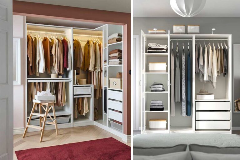 Come realizzare una cabina armadio da sogno con PAX di Ikea: ispiratevi Come realizzare una cabina armadio da sogno con PAX di Ikea.