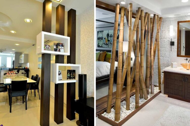 Come creare divisori originali in casa: ecco alcune idee bellissime per ispirarsi Come creare divisori originali in casa.