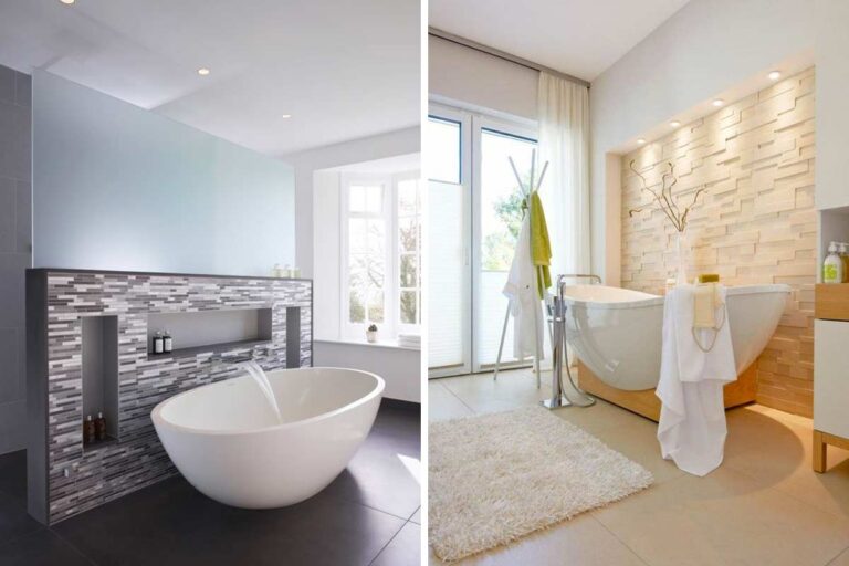 Ecco come mettere in risalto la vasca da bagno: 18 splendide idee per ispirarsi come mettere in risalto la vasca da bagno