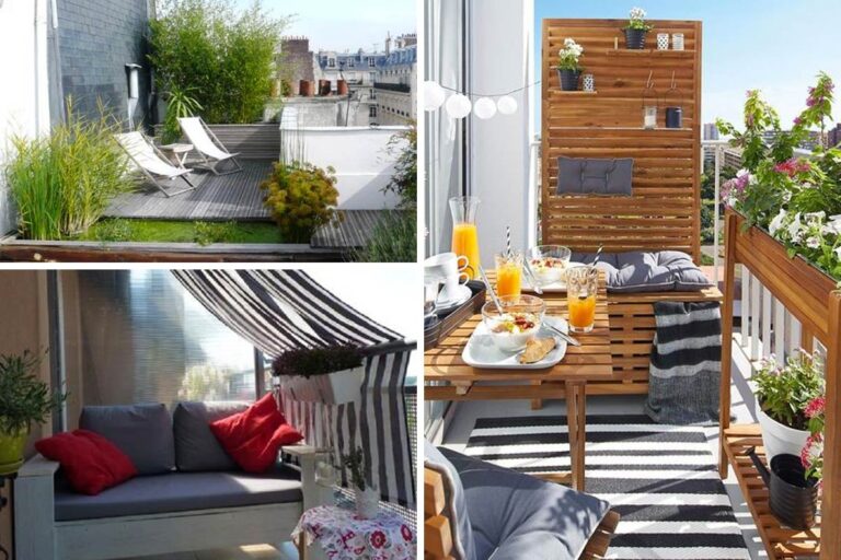 Come schermare il balcone per nascondersi dagli sguardi altrui: ecco qualche idea Come nascondersi sul balcone