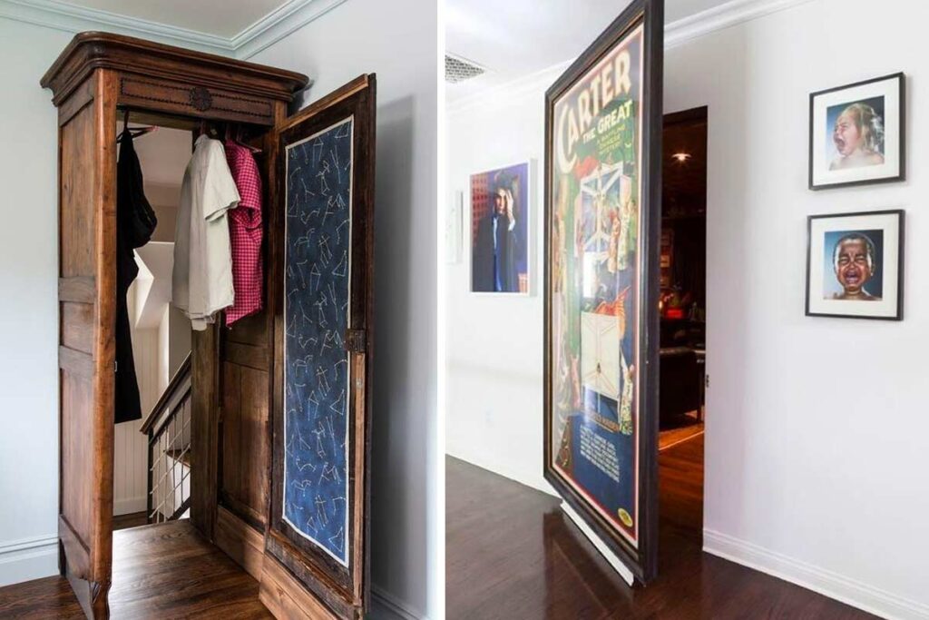 Come ricavare delle stanze segrete in casa.