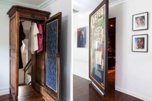 Come ricavare delle stanze segrete in casa.