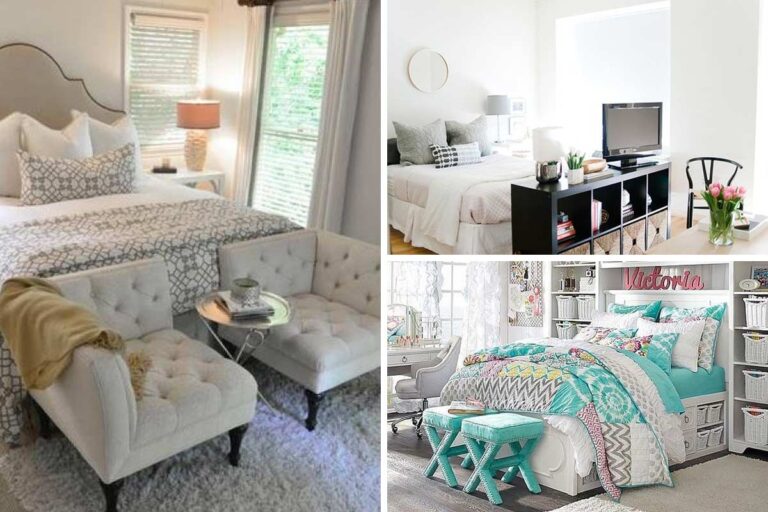 Decorare ai piedi del letto: 17 splendide ispirazioni da non perdere idee per decorare ai piedi del letto