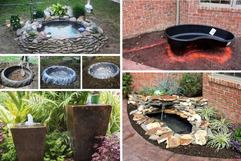 Fontane fai da te: idee meravigliose e sostenibili per decorare il giardino fontane-fai-da-te