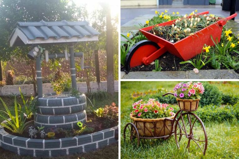 Dieci idee particolari per un giardino originale e creativo: lasciatevi ispirare idee particolari per un giardino originale e creativo