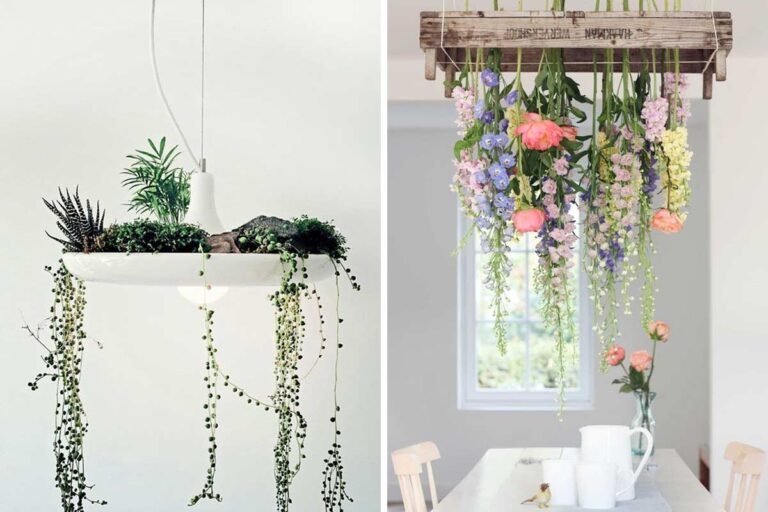 Realizzare un magnifico giardino sospeso per abbellire casa: 17 idee da incanto Realizzare un magnifico giardino sospeso fai da te.