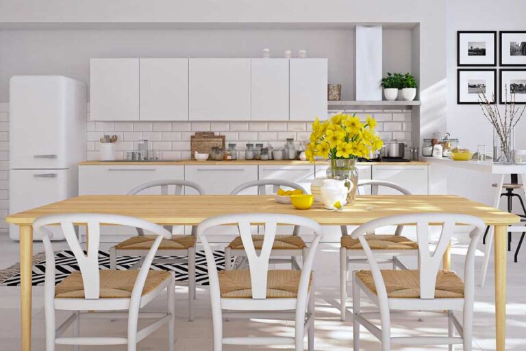 Abbellire la cucina in primavera: 8 fresche idee per ispirarsi Abbellire la cucina in primavera