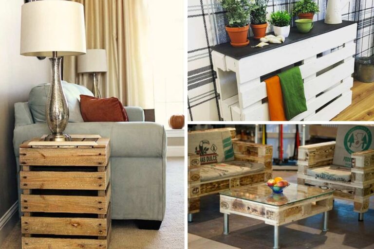 Mobili fai da te con pallet: 14 splendide idee da non perdere Mobili fai da te con pallet di legno.