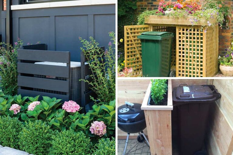 Ecco alcuni modi furbi per nascondere i secchioni della spazzatura in giardino: ispiratevi modi furbi per nascondere i secchioni della spazzatura in giardino