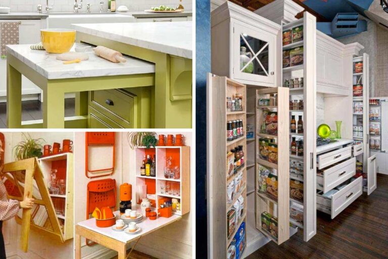 Organizzare e guadagnare spazio in cucina con queste furbe idee: ispiratevi organizzare-e-guadagnare-spazio-in-cucina-furbe-idee