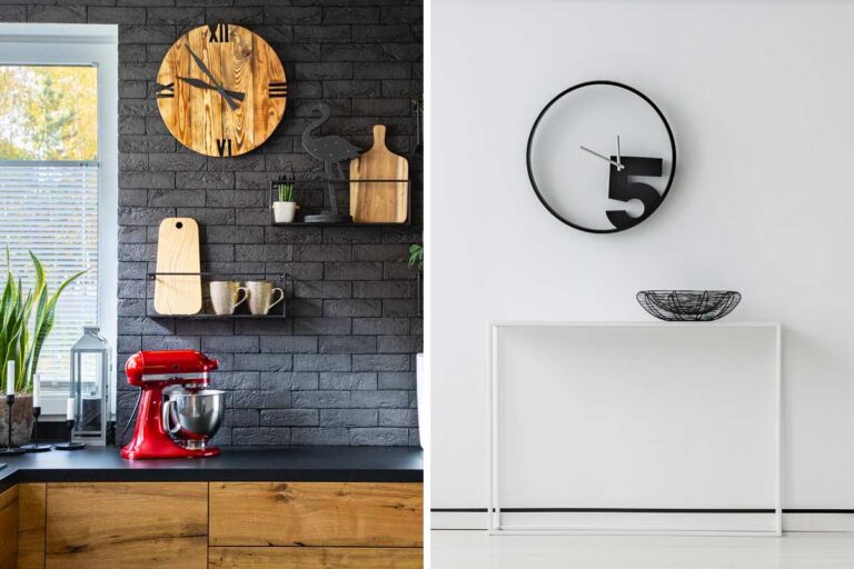 Orologi da parete moderni: lasciatevi ispirare da queste idee Orologi da parete moderni.