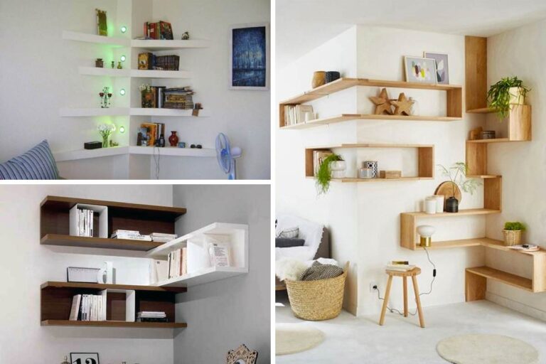 Ottimizzare e arredare in modo furbo gli angoli di casa con le mensole: ispiratevi Ottimizzare e arredare in modo furbo gli angoli di casa con le mensole.