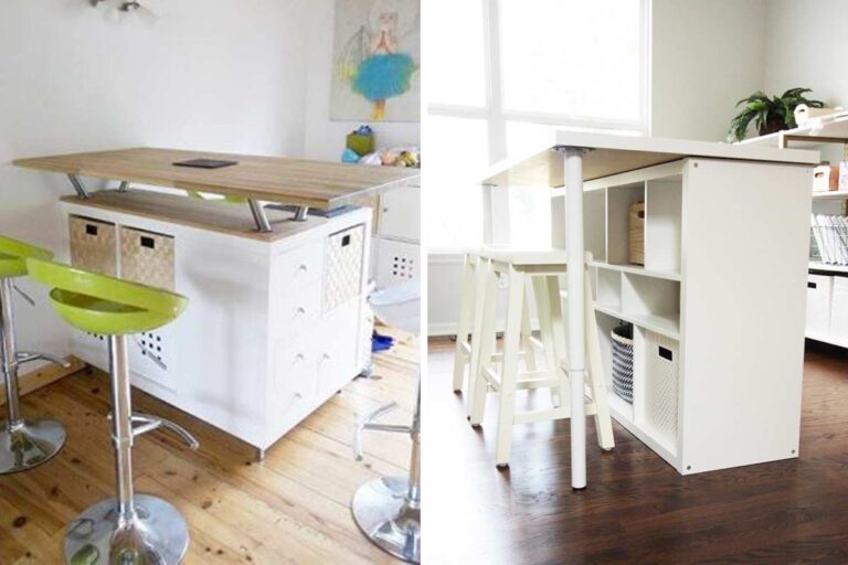 Scaffali Ikea per un isola cucina bella ed economica: ecco qualche idea da non perdere Scaffali Ikea per un'isola cucina bella ed economica