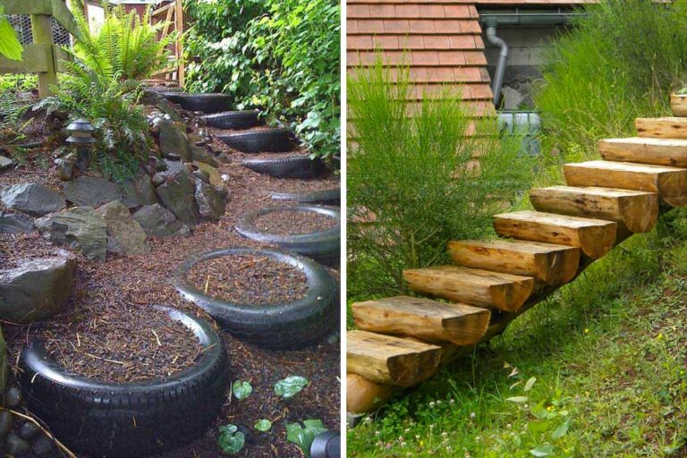 Come realizzare dei scalini originali in giardino: 15 ispirazioni da non perdere Come realizzare dei scalini originali in giardino.