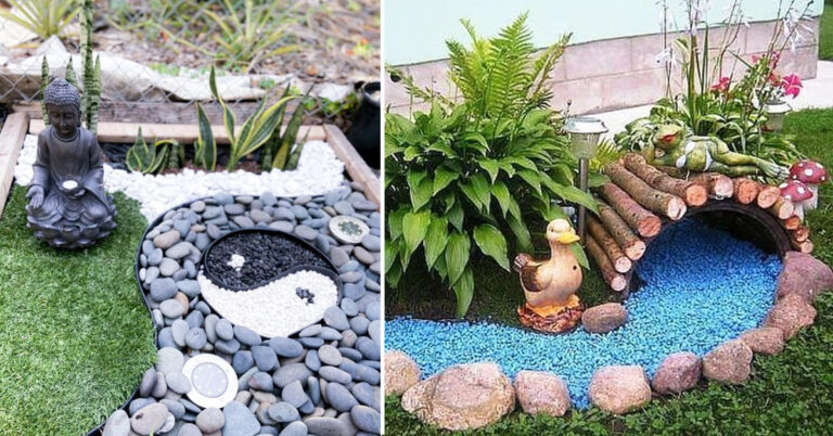 aiuola-con-ghiaia-e-pietre-colorate