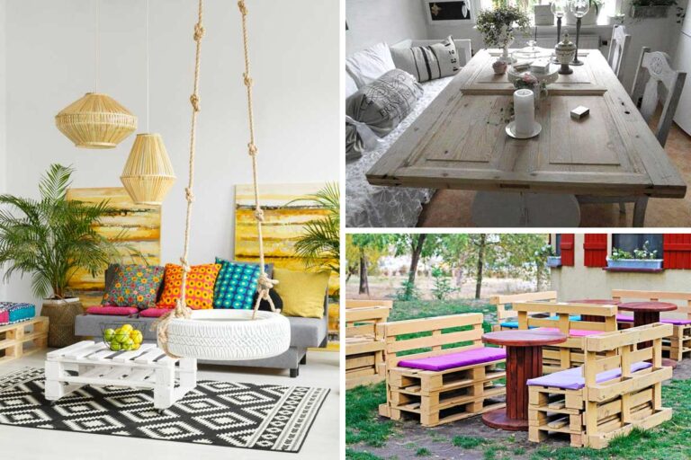 Pallet ma non solo: 15 idee di riciclo per arredare casa e giardino in modo creativo senza spendere una fortuna idee di riciclo per arredare casa e giardino in modo creativo