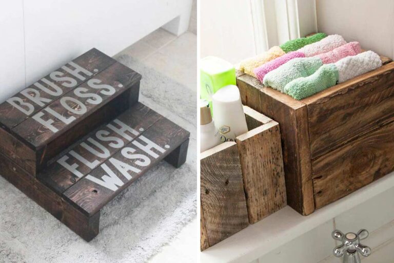 10 spunti creativi per arredare e decorare il bagno con i pallet: ispiratevi Arredare e decorare il bagno con i pallet.