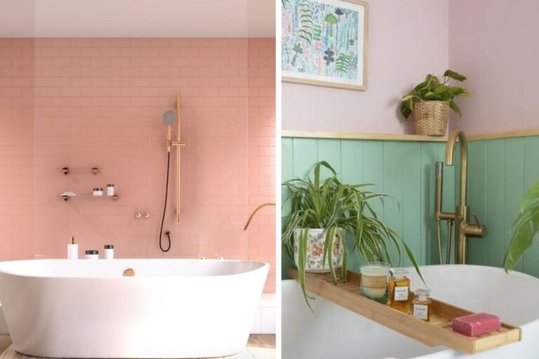 Arredare il bagno con i colori pastello: lasciatevi ispirare da questi spunti da sogno Arredare il bagno con i colori pastello: lasciatevi ispirare da questi spunti da sogno