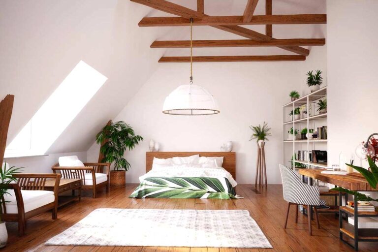 Bianco e legno per arredare la camera: 9 bellissime idee per ispirarsi Bianco e legno per arredare la camera.