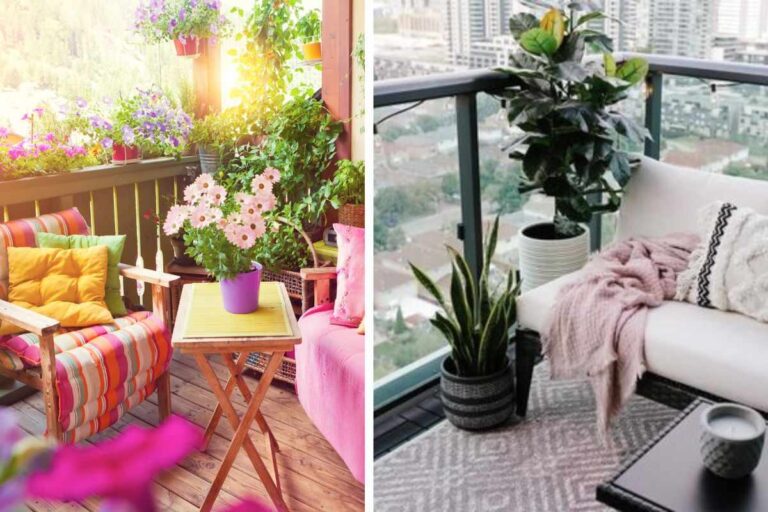 Balcone moderno: arredarlo con gusto con queste 10 belle idee di design arredare il balcone con gusto