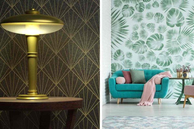 Carta da parati in soggiorno: idee meravigliose per decorare con gusto e stile carta da parati in soggiorno