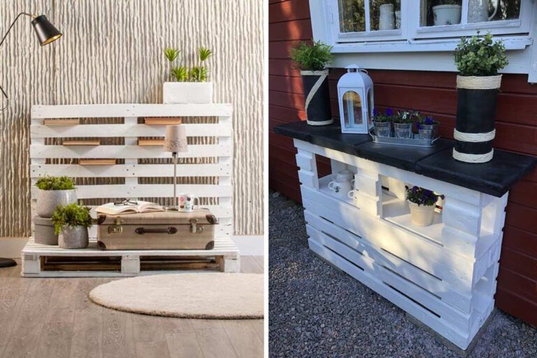 9 cose originali da realizzare con il riciclo dei pallet: ispiratevi cose originali da realizzare con il riciclo dei pallet
