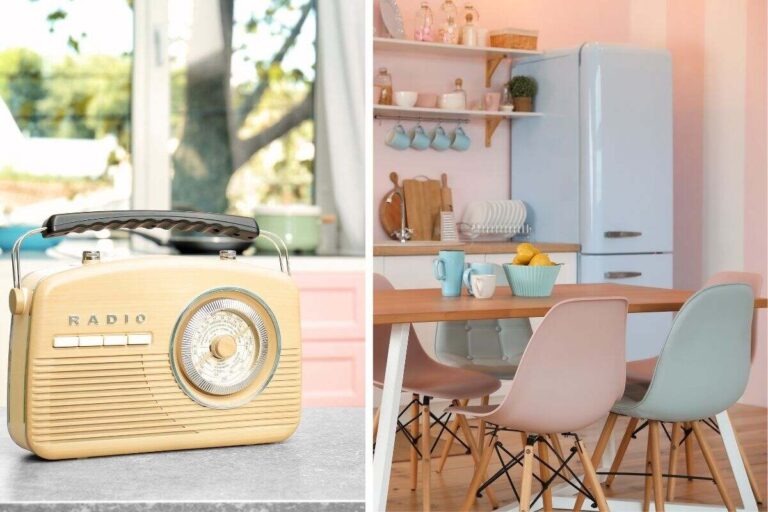 Come arredare una splendida cucina in stile rétro: 9 idee speciali per ispirarvi cucina in stile retro
