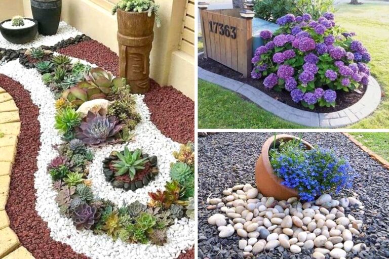 Decorare il giardino con le aiuole: 7 spunti che vi incanteranno al primo sguardo Decorare il giardino con le aiuole.