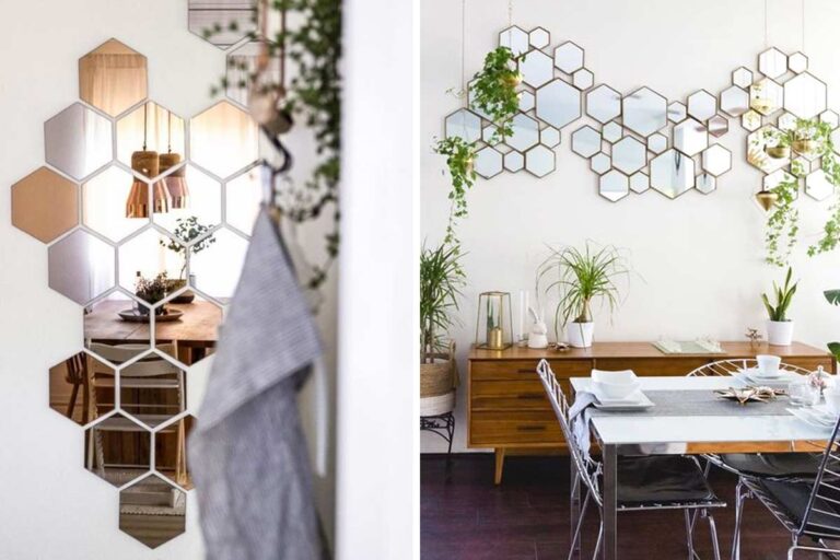 Decorazioni design e creative con gli specchi: le idee da non perdere Decorazioni fai da te design e creative con gli specchi.