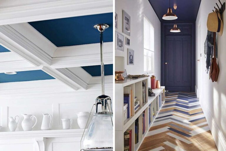 Il soffitto colorato: ecco 15 ispirazioni particolari che non ti aspetti soffitto colorato idee originali