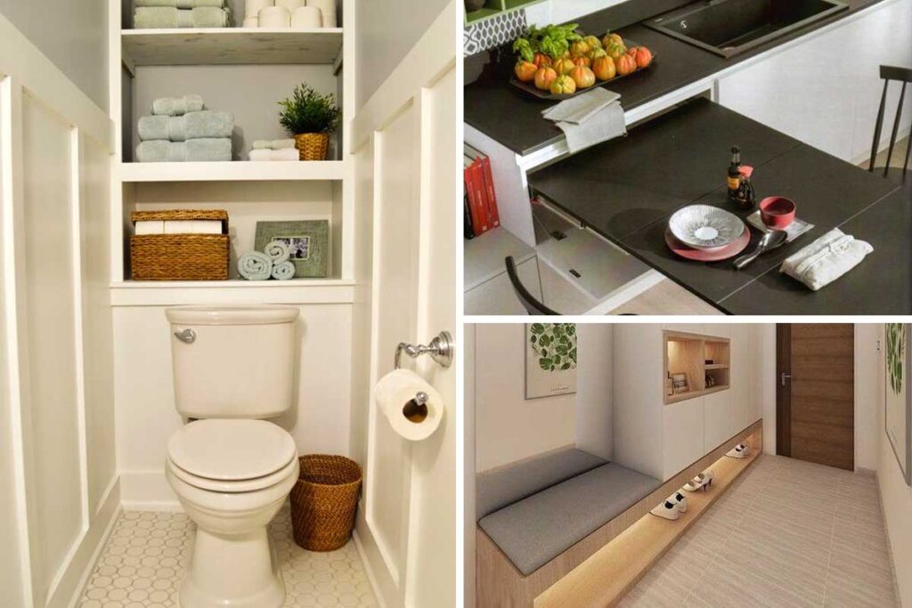 Come ottimizzare lo spazio in una casa piccola.