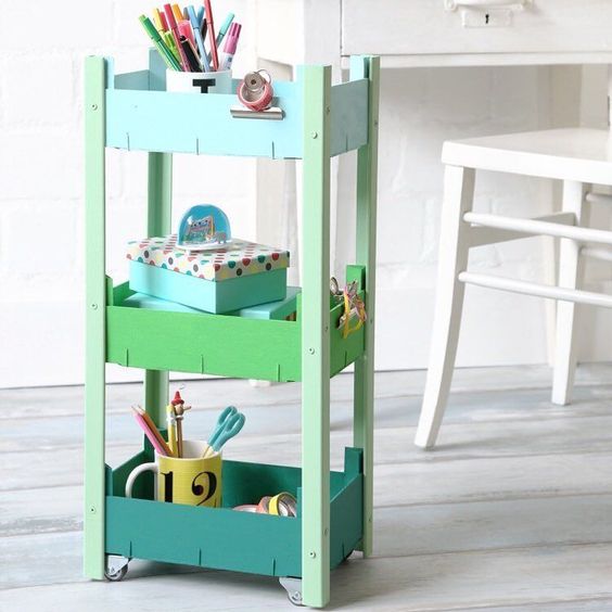 riciclare le cassette delle fragole