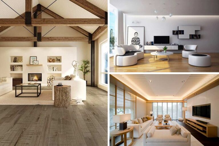 Bianco e legno per un soggiorno caldo e stiloso: ecco 12 idee da non perdere per ispirarsi Bianco e legno per un soggiorno caldo e stiloso.