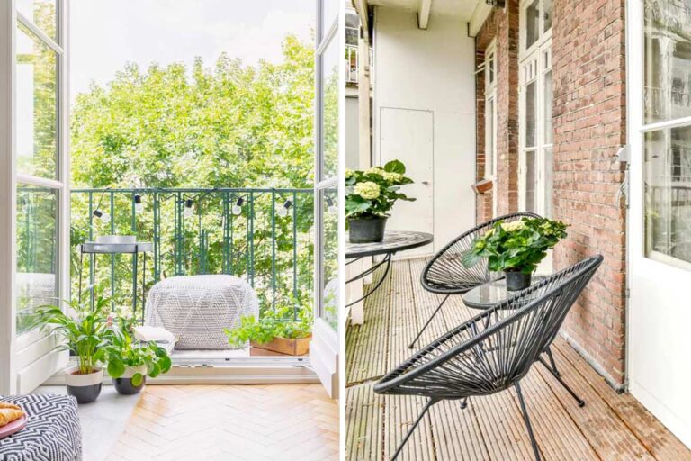 Balcone piccolo? Ecco le belle soluzioni per arredarlo! Ispiratevi Come arredare un balcone piccolo