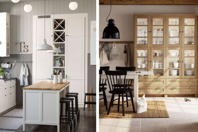Cucine country IKEA: le composizioni più belle e i dettagli immancabili cucine country ikea