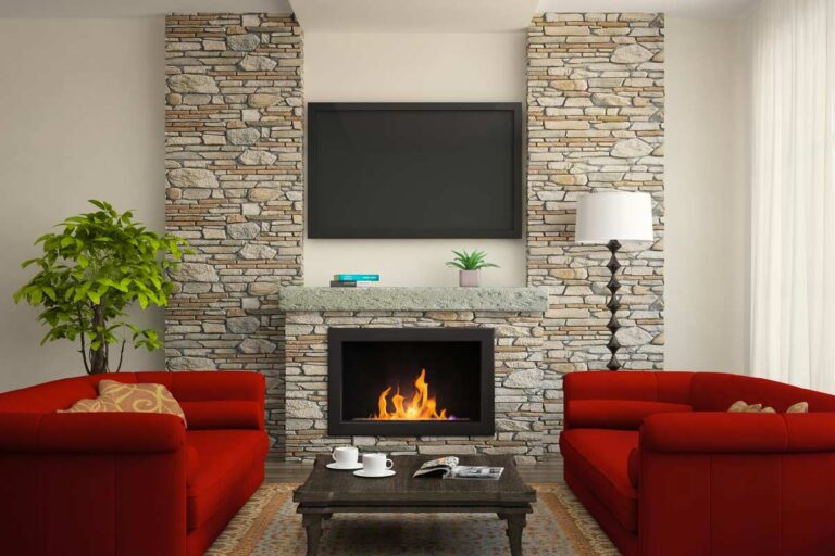 Scopri come realizzare una parete TV in cartongesso e pietra parete-tv-in-cartongesso-e-pietra