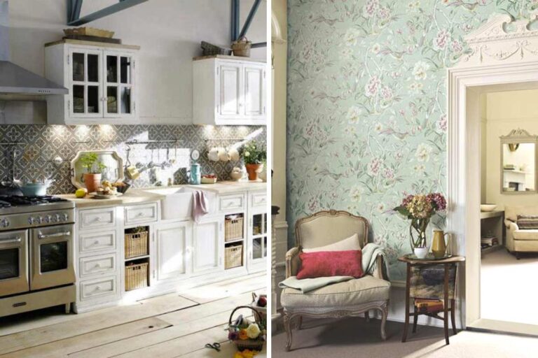 Pareti country chic: come dare un tocco provenzale alle mura domestiche pareti-country-chic-idee