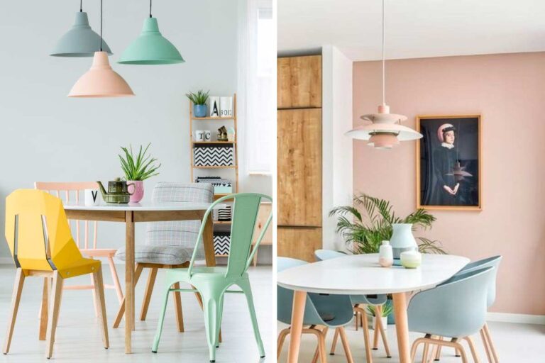 Sala da pranzo con pareti color pastello: lasciatevi ispirare da questi spunti favolosi Sala da pranzo con pareti color pastello.
